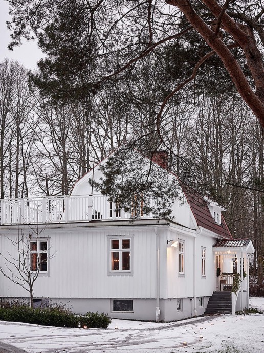 Загородный дом шведского дизайнера Анны Труэлсен