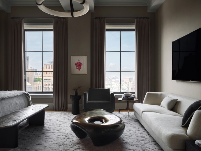 Апартаменты в Нью-Йорке