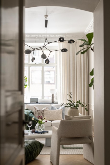 Квартира площадью 57 м2 в Гётеборге