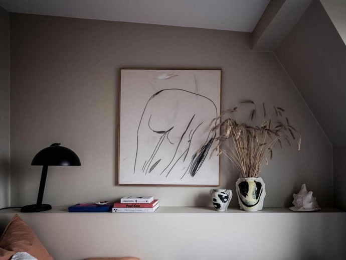 Мансардная квартира площадью 30 м2 в Гётеборге