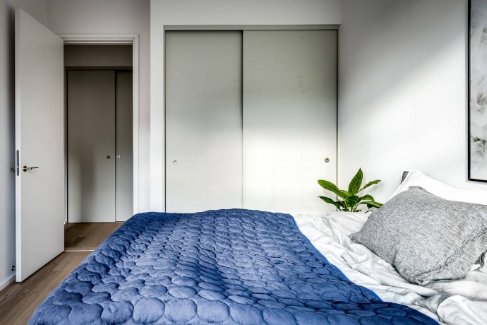 Шведская квартира площадью 83 м2