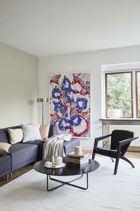 Дом дизайнера Софи Барфод в Копенгагене