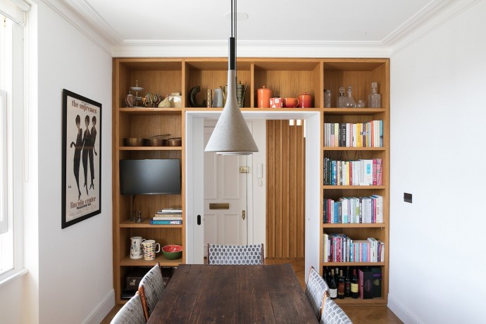 Двухуровневая квартира в Лондоне