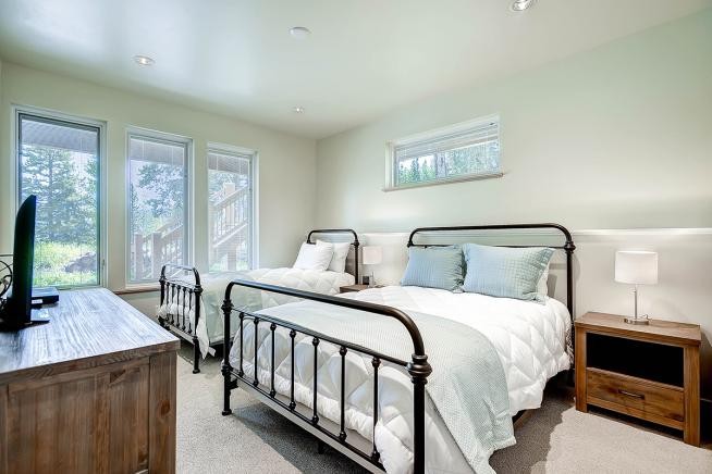 Интерьер загородного дома в США Интерьер загородного дома в США