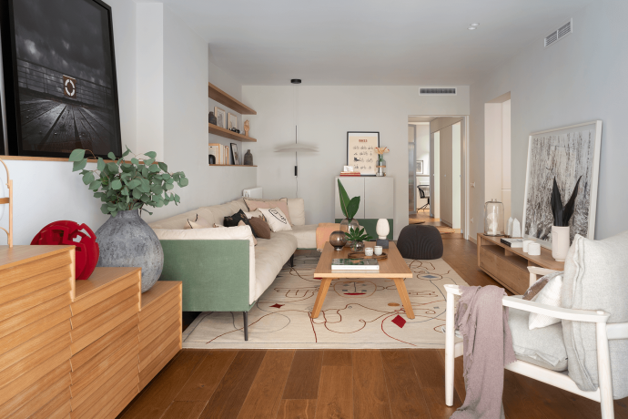 Квартира площадью 150 м2 в Барселоне