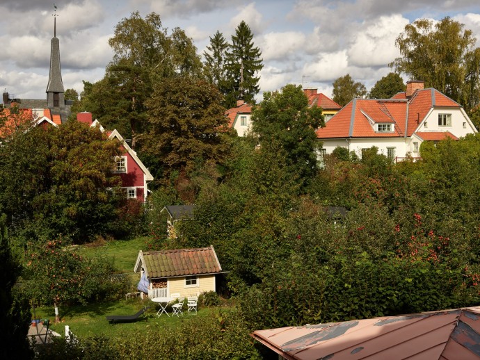 Квартира площадью 72 м2 в Стокгольме