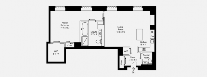 Апартаменты на Манхэттене Апартаменты на Манхэттене