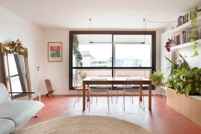 Апартаменты в Париже