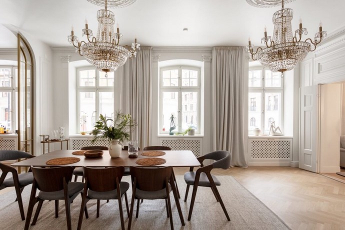 Апартаменты в Стокгольме