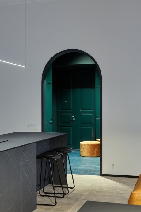 Квартира-лофт в Вильнюсе