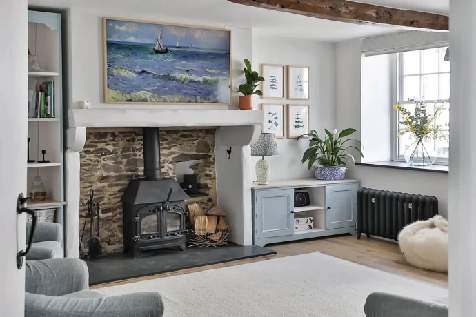 Деревенский коттедж в Девоне, Великобритания Деревенский коттедж в Девоне, Великобритания