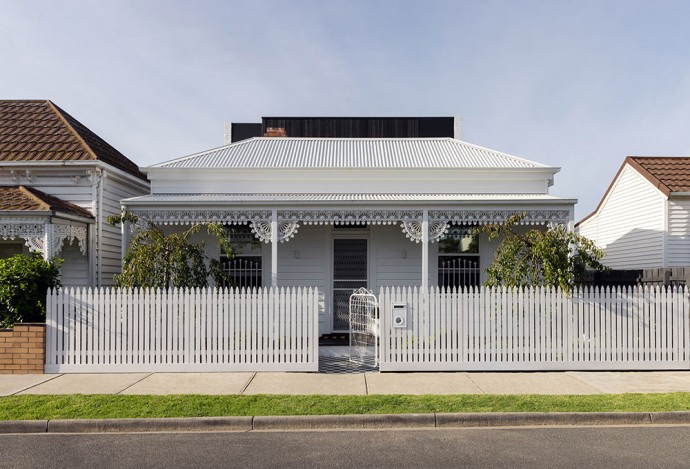 Дом начала XX века в Мельбурне, Австралия
