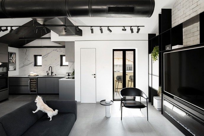 Дуплекс в Тель-Авиве