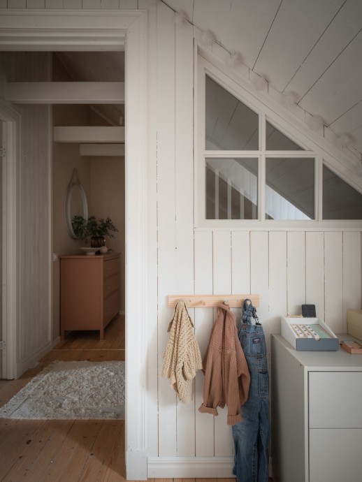 Двухуровневая квартира площадью 72 м2 в Гётеборге