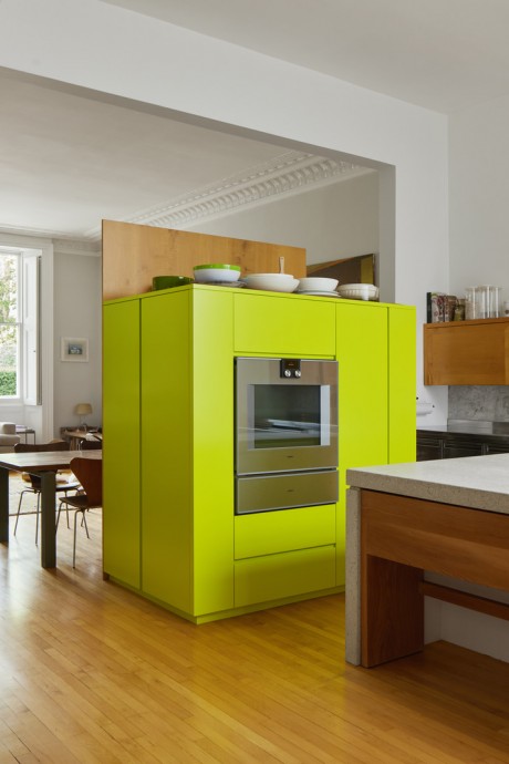 Двухуровневая квартира в Лондоне