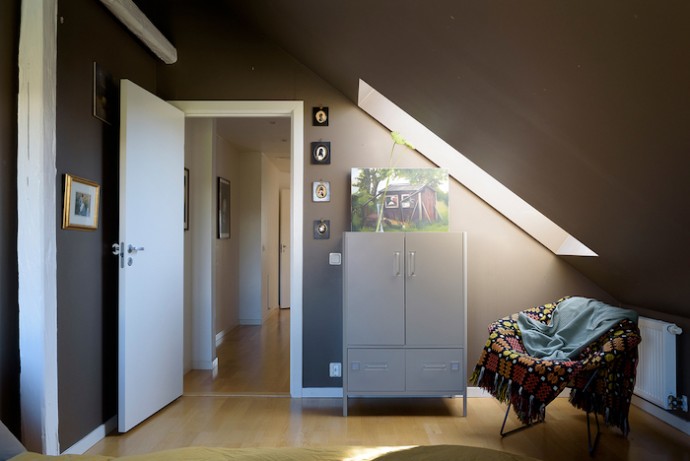 Двухуровневая квартира в Мальмё, Швеция Двухуровневая квартира в Мальмё, Швеция