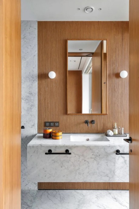 Двухуровневая квартира в Мумбаи