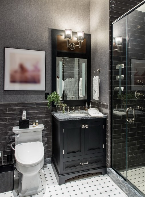 Двухуровневая квартира в Нью-Йорке Двухуровневая квартира в Нью-Йорке