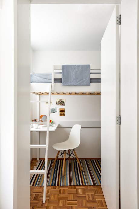 Компактная квартира в городе Куритиба, Бразилия