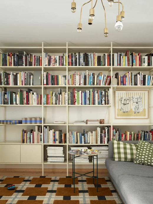 Квартира дизайнера и предпринимателя Жозефины Халфвордсон в Стокгольме Квартира дизайнера и предпринимателя Жозефины Халфвордсон в Стокгольме