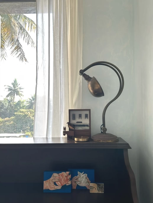 Квартира художника Гаурава Огале в городе Пуна, Индия