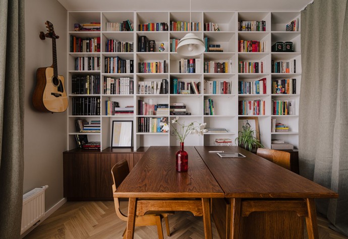 Квартира площадью 100 м2 в центре Кракова, Польша Квартира площадью 100 м2 в центре Кракова, Польша