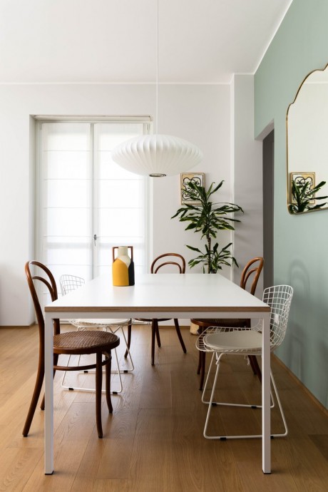 Квартира площадью 110 м2 в Милане