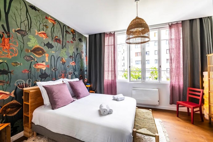 Квартира площадью 115 м2 в Париже