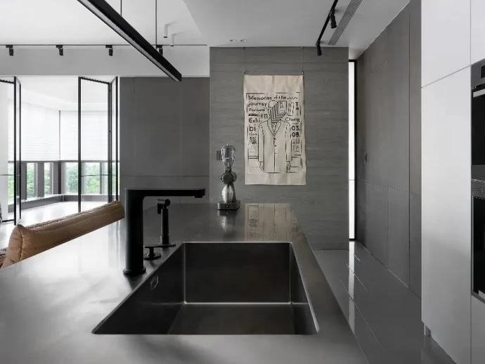 Квартира площадью 128 м2 в Тайбэе