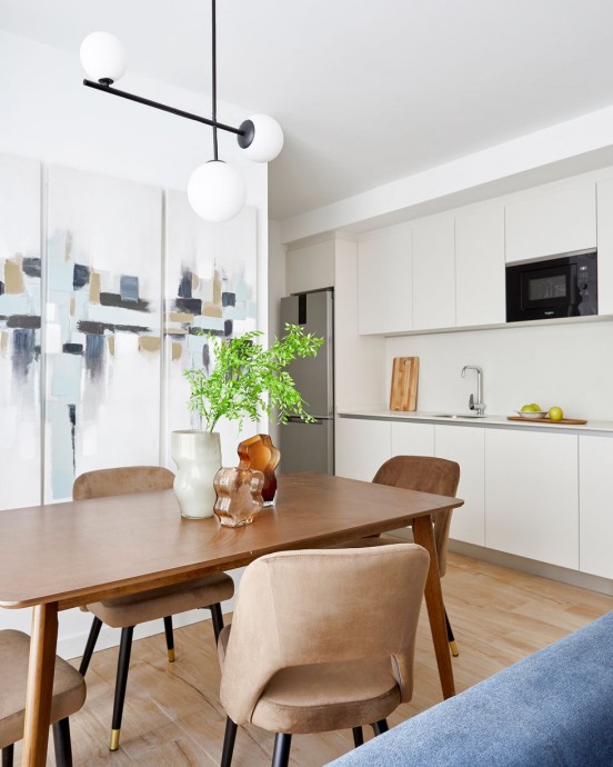 Квартира площадью 40 м2 в Мадриде