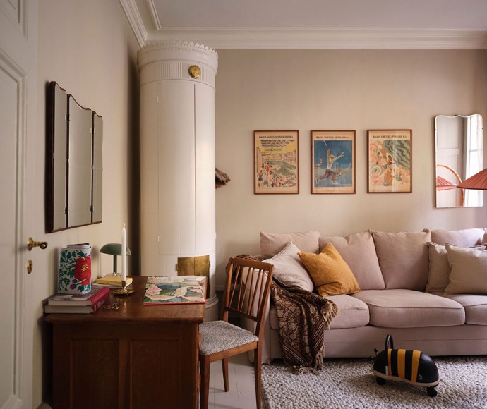 Квартира площадью 40 м2 в Стокгольме