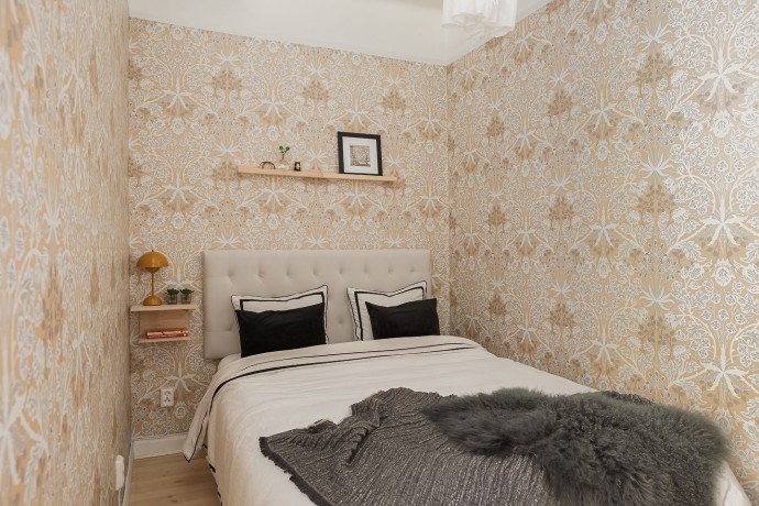 Квартира площадью 40 м2 в Стокгольме