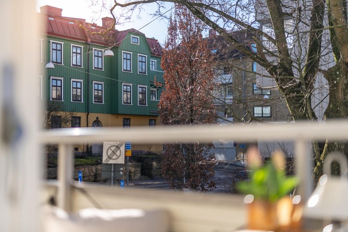 Квартира площадью 41,5 м2 в Гётеборге