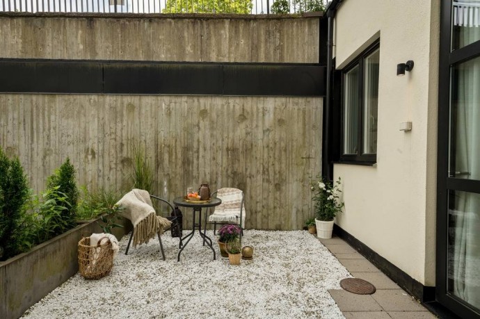 Квартира площадью 42 м2 в Стокгольме