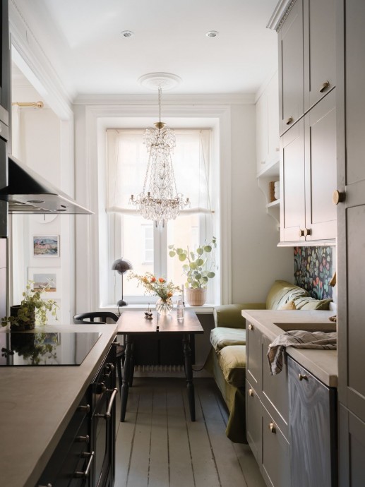 Квартира площадью 48 м2 в Стокгольме