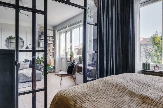 Квартира площадью 50 м2 в Мальмё, Швеция