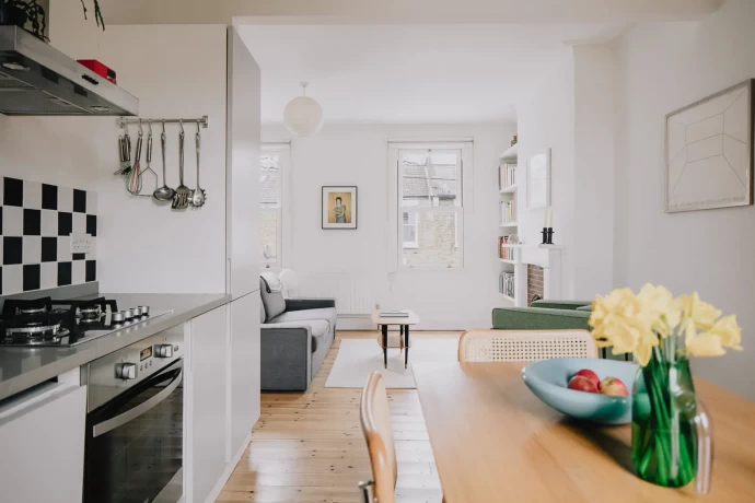 Квартира площадью 53 м2 в Лондоне