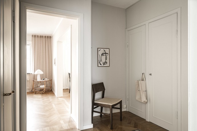 Квартира площадью 54 м2 в Гётеборге