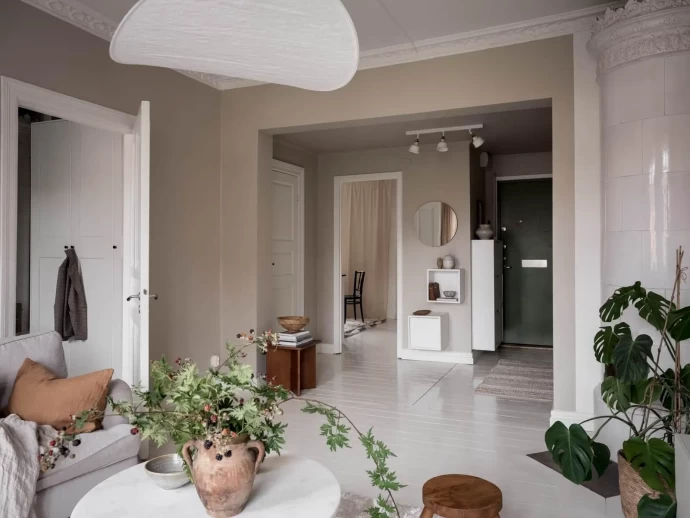 Квартира площадью 55 м2 в Гётеборге Квартира площадью 55 м2 в Гётеборге