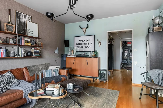 Квартира площадью 55 м2 в Швеции