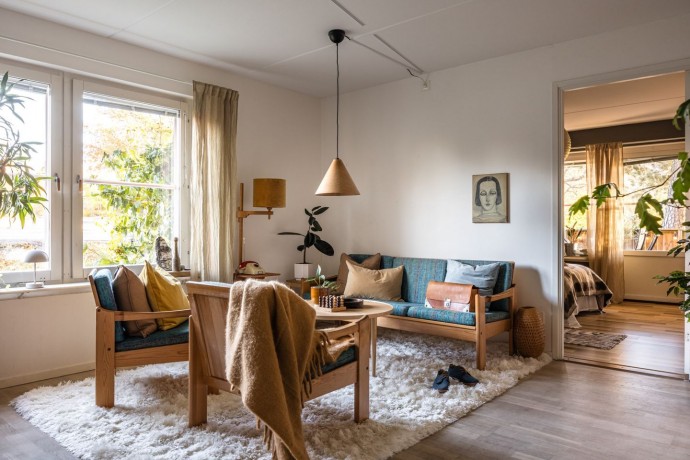 Квартира площадью 55 м2 в Стокгольме