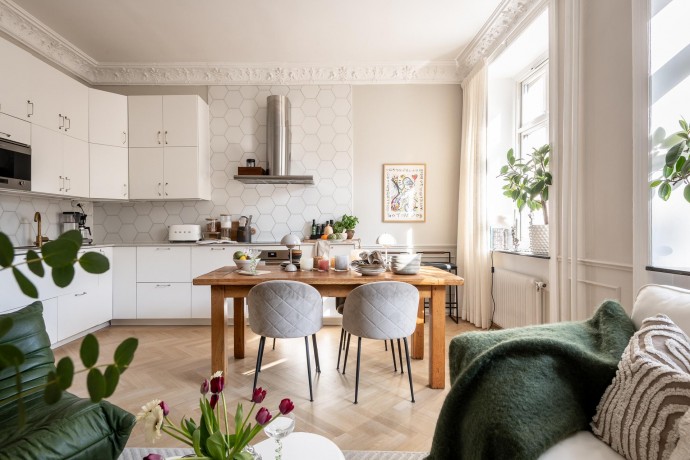 Квартира площадью 57 м2 в Гётеборге