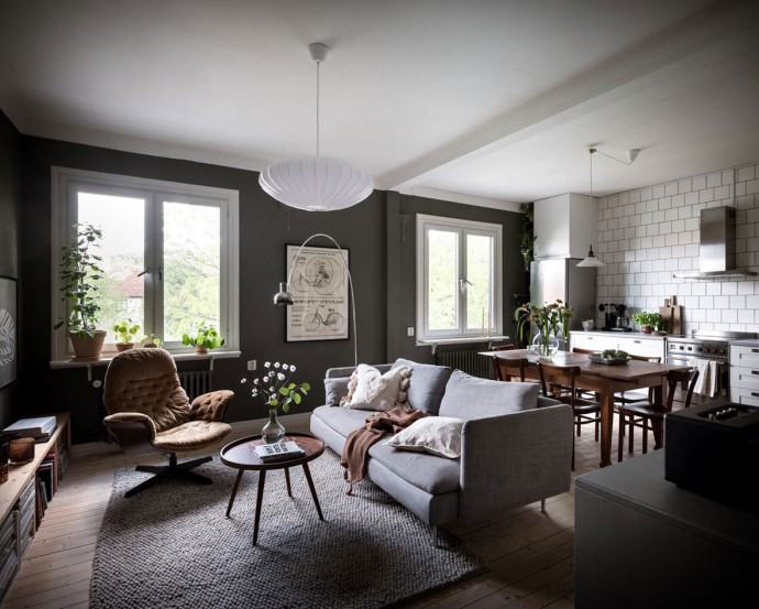 Квартира площадью 63 м2 в Гётеборге Квартира площадью 63 м2 в Гётеборге