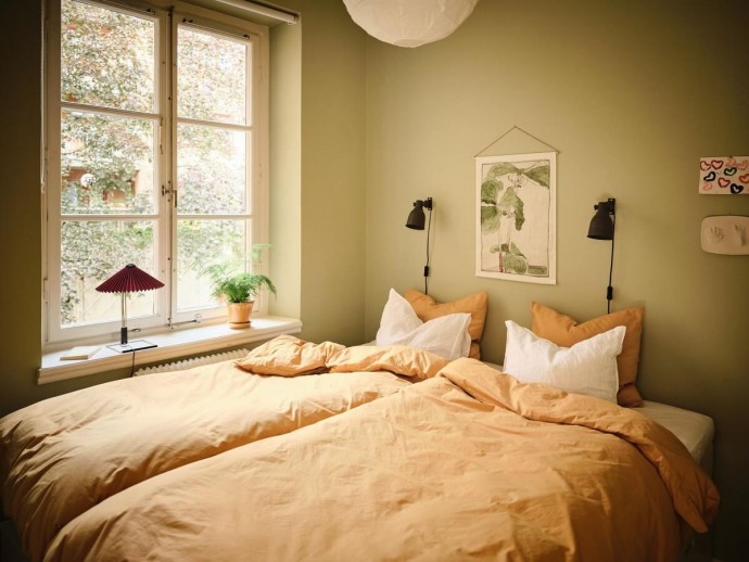 Квартира площадью 63 м2 в Стокгольме Квартира площадью 63 м2 в Стокгольме