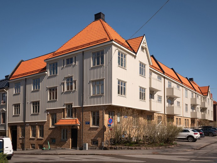 Квартира площадью 65 м2 в Гётеборге