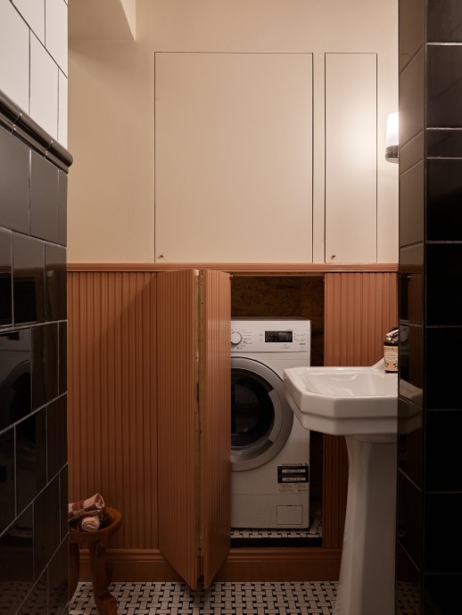 Квартира площадью 70 м2 в доме 1920-х годов в Стокгольме