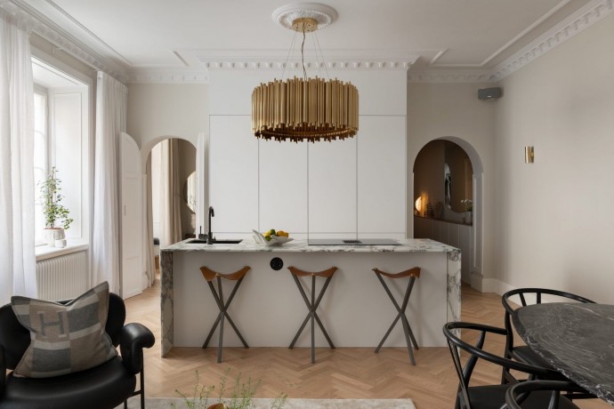 Квартира площадью 71 м2 в Стокгольме Квартира площадью 71 м2 в Стокгольме