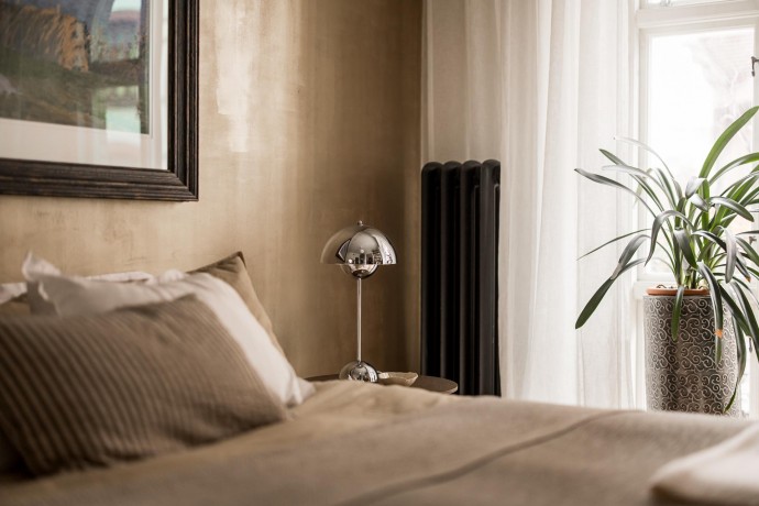 Квартира площадью 72 м2 в доме 1913 года постройки в Гётеборге