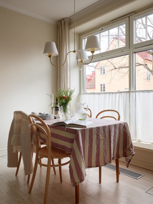 Квартира площадью 78 м2 в доме 1909 года постройки в Стокгольме Квартира площадью 78 м2 в доме 1909 года постройки в Стокгольме