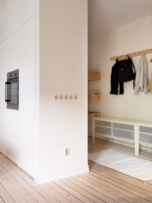 Квартира площадью 79 м2 недалеко от Стокгольма